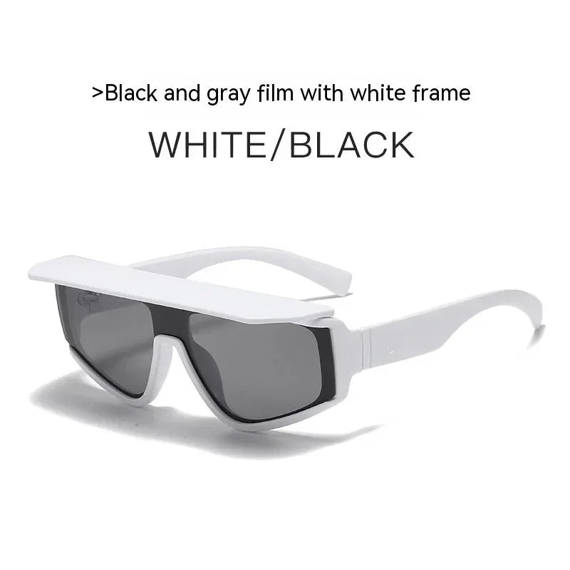 fashion-square-brim-sunglasses - Viexta