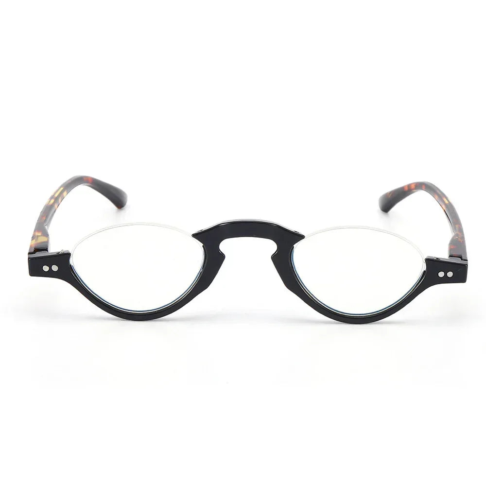 anti-blue-light-half-frame-glasses - Viexta