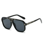 Womens Cross-Border Stylish Colorful Sunglasses - Viexta