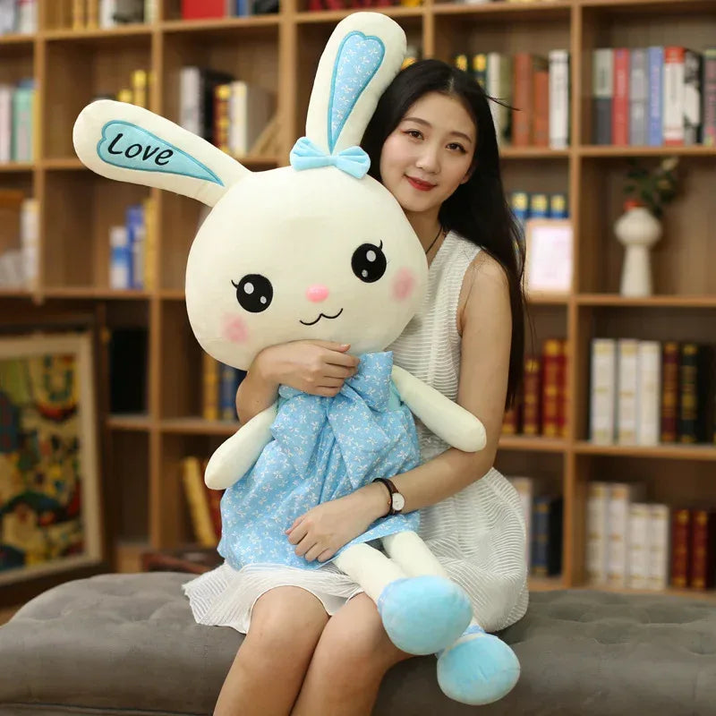 Cute Cartoon Rabbit Plush Toy - Viexta