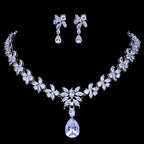 exquisite-zircon-diamond-necklace-earring-set