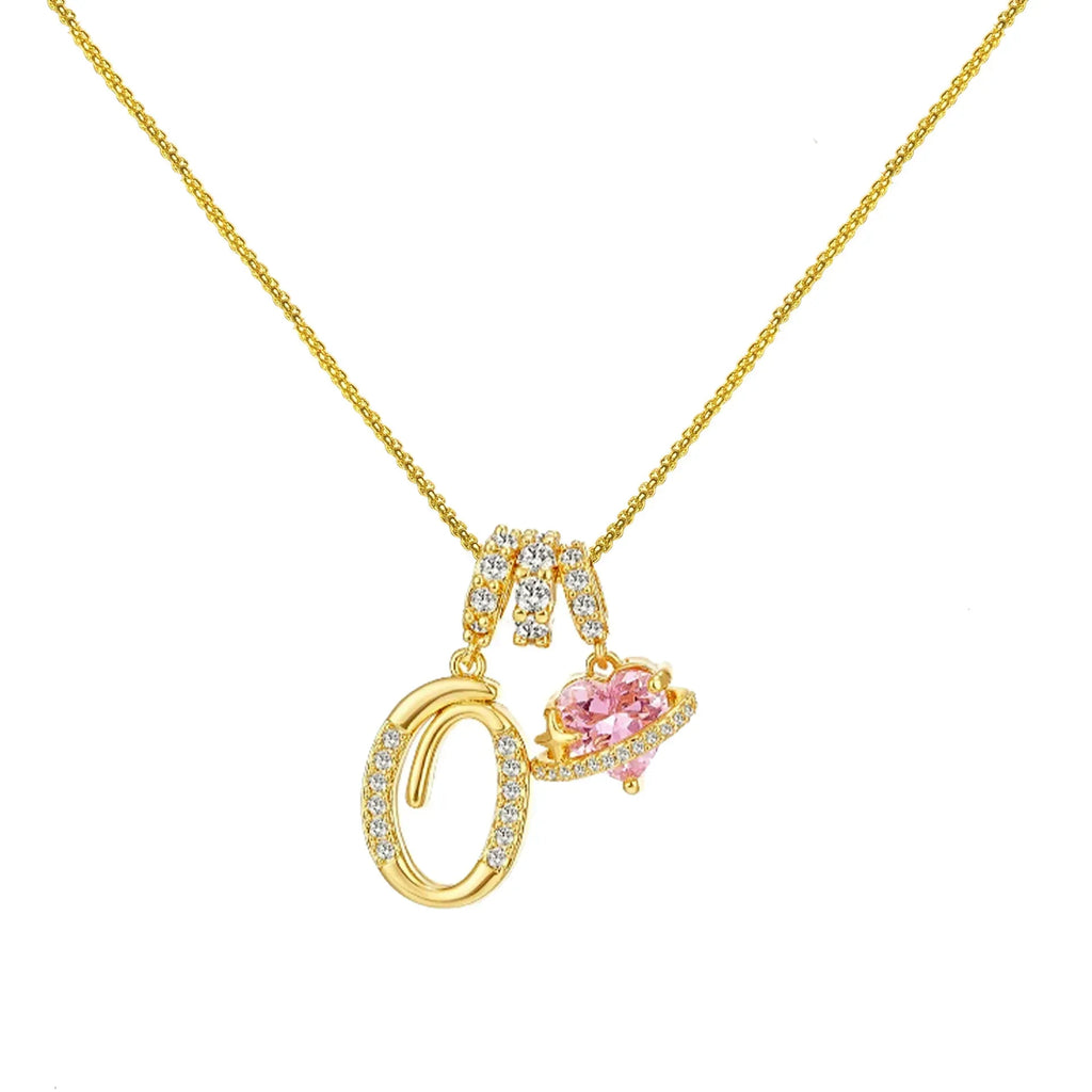 Dopamine 26 English Letter Necklace - Viexta