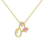 Dopamine 26 English Letter Necklace - Viexta