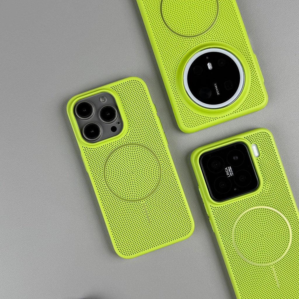 Heat Dissipating Thin Ring Magnetic iPhone Case - Viexta