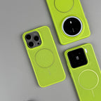 Heat Dissipating Thin Ring Magnetic iPhone Case