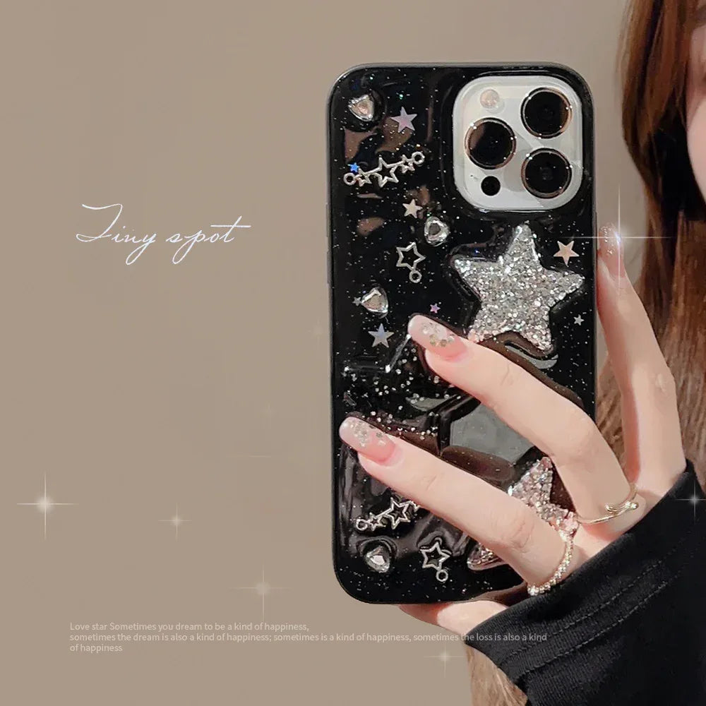 sweet-cool-three-dimensional-iphone-case - Viexta