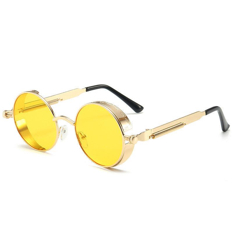 Hipster punk style classic retro sunglasses