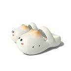 Cartoon Cat Hole Shoes Crocs - Viexta