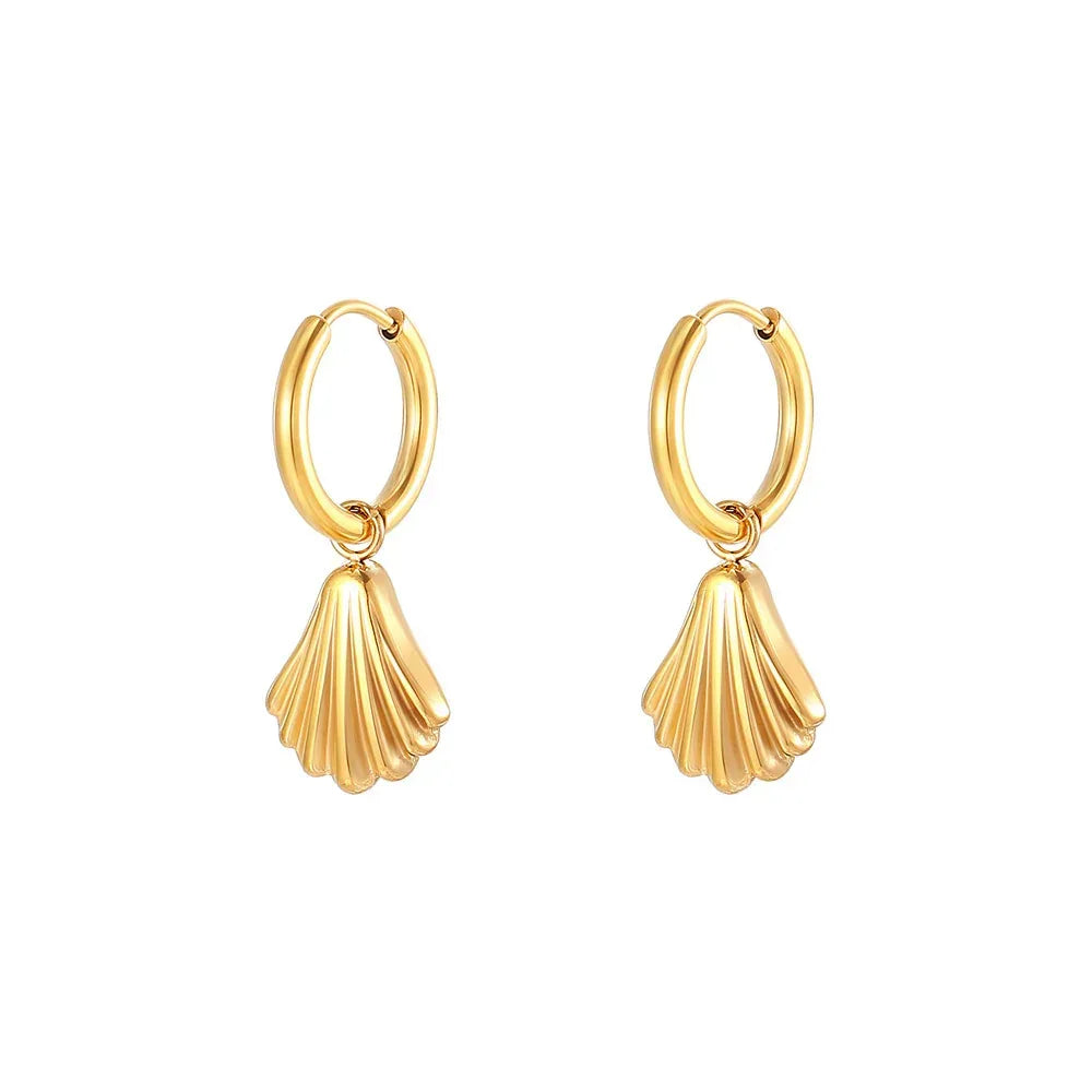 Shell Style Earring - Viexta