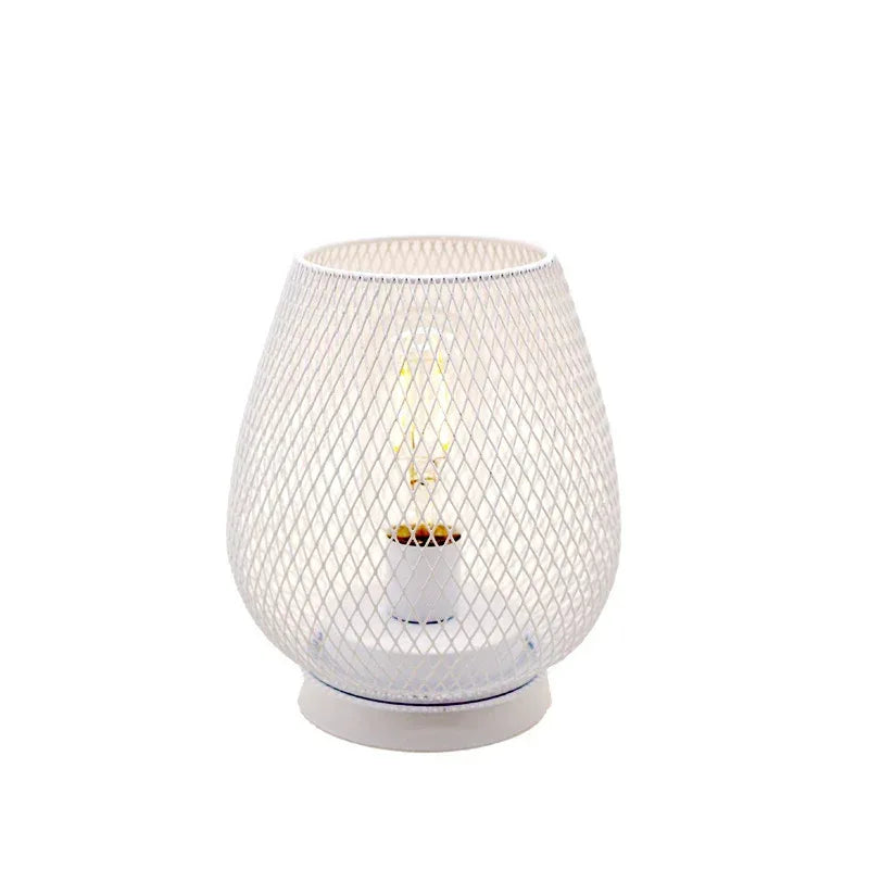 Iron Art Table Lamp - Viexta