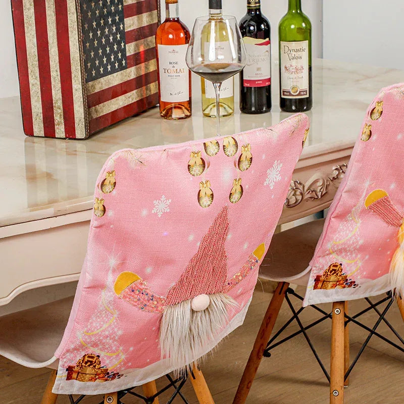 christmas-decorations-chair-cover - Viexta