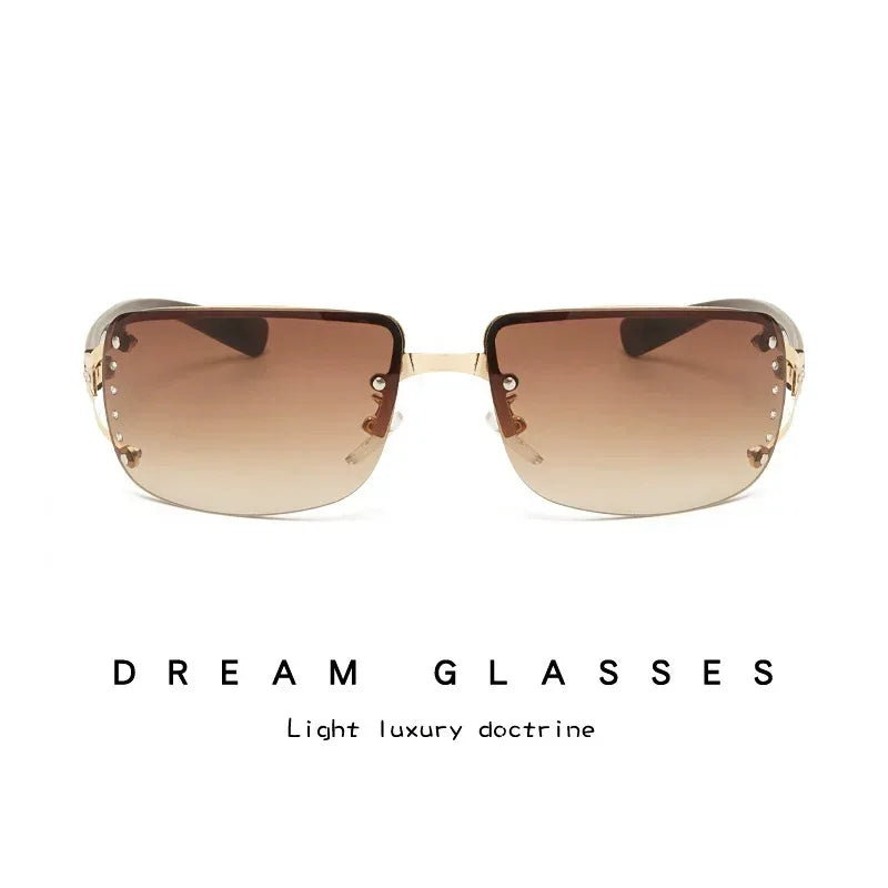 metal-large-uv-proof-frameless-sun-glasses - Viexta