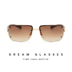 metal-large-uv-proof-frameless-sun-glasses - Viexta