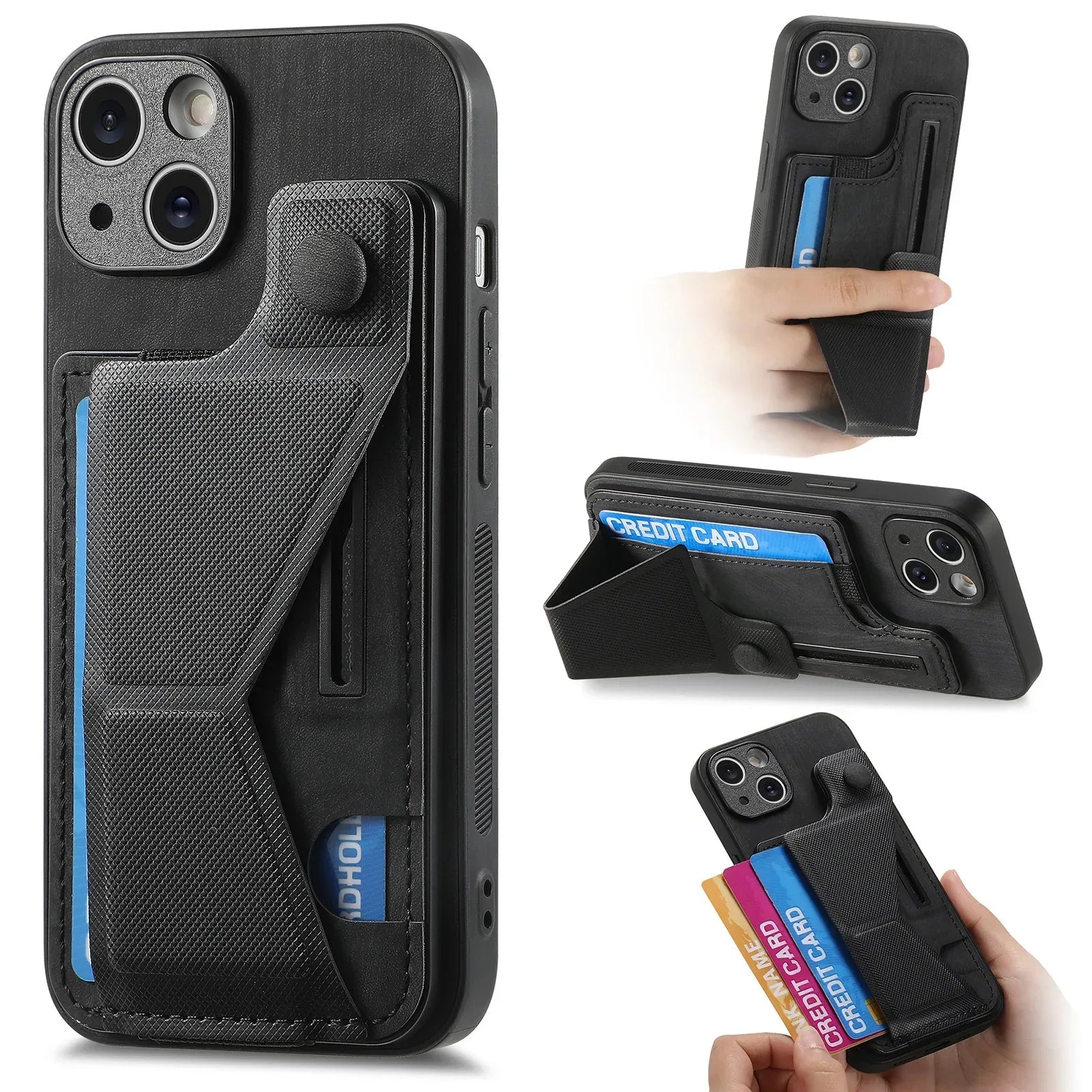 Multi-angle Slide Rack iPhone Case - Viexta