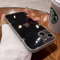 Glitter Frame iPhone Case - Viexta