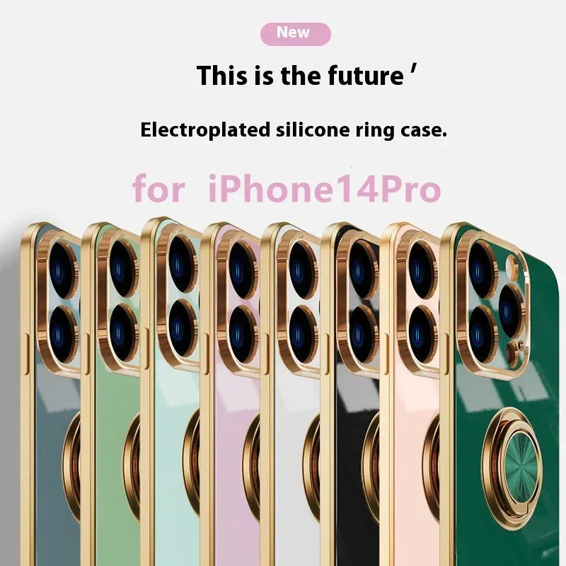 Electroplating iPhone Case - Viexta