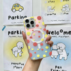 Magnetic Wave iPhone Case - Viexta