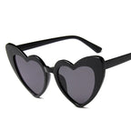 Large Frame Heart Statement Glasses - Viexta