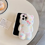 Flower Bear iPhone Case - Viexta