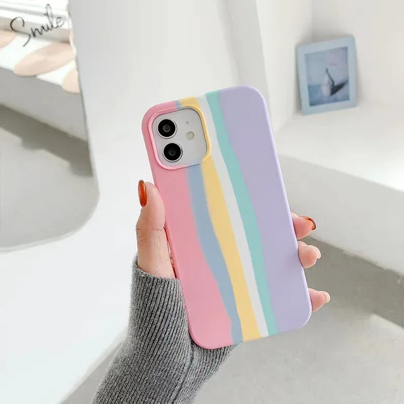 Liquid Silica Gel iPhone Case - Viexta