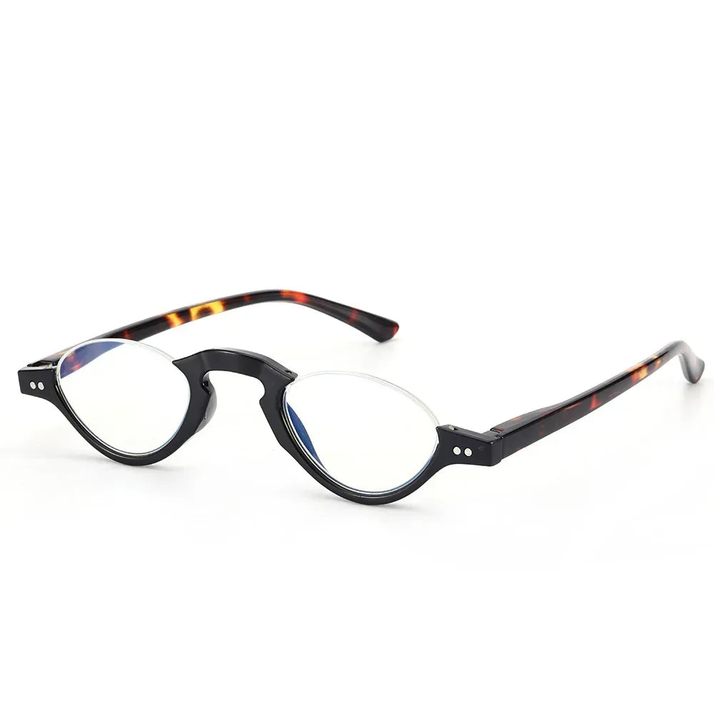 anti-blue-light-half-frame-glasses - Viexta