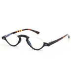 anti-blue-light-half-frame-glasses - Viexta