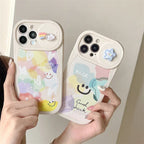 Graffiti Color Sliding Window iPhone Case - Viexta