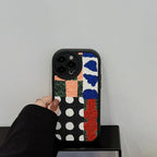 art-color-patchwork-iphone-case - Viexta