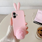 Long-eared Plush-tailed Rabbit iPhone Case - Viexta