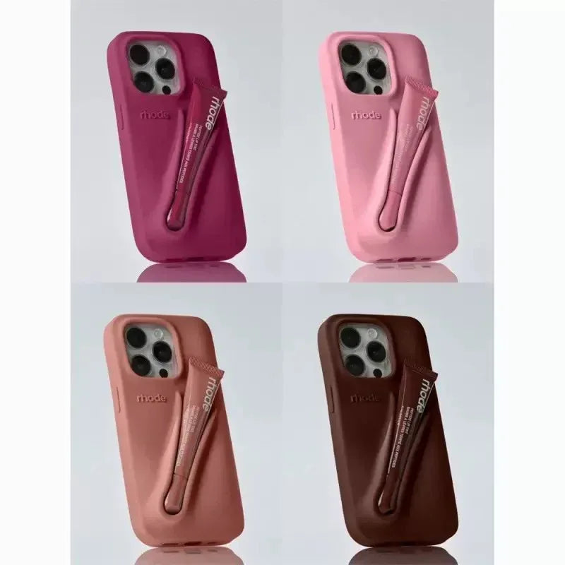 Silicone Lip Gloss iPhone Case - Viexta