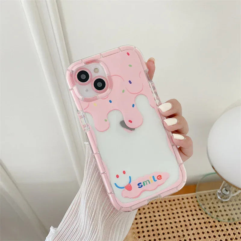 Colorful Melting Ice Cream iPhone Case - Viexta