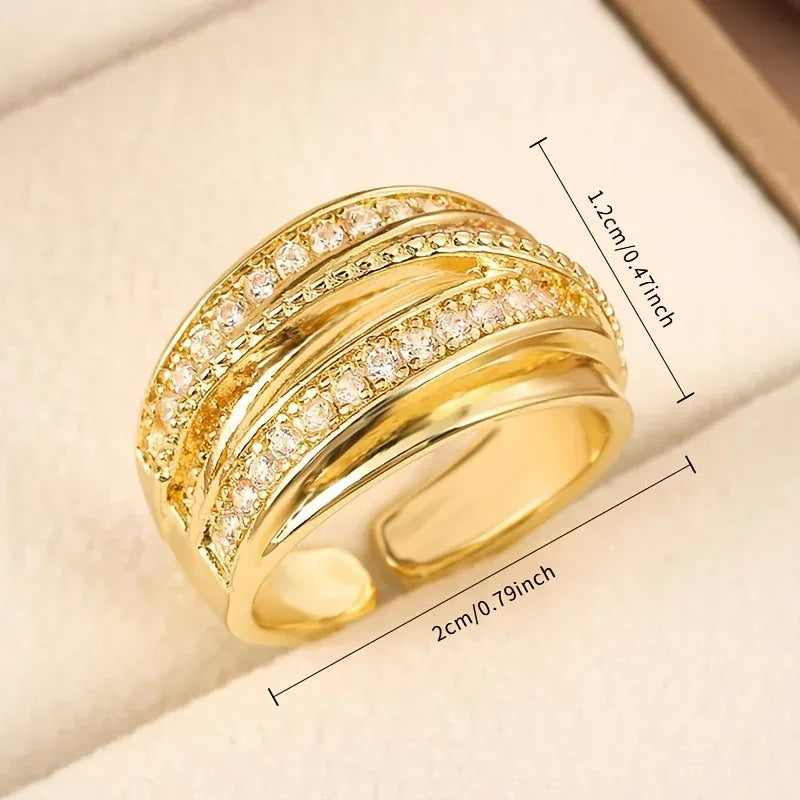 French Elegant Ring For Women - Viexta