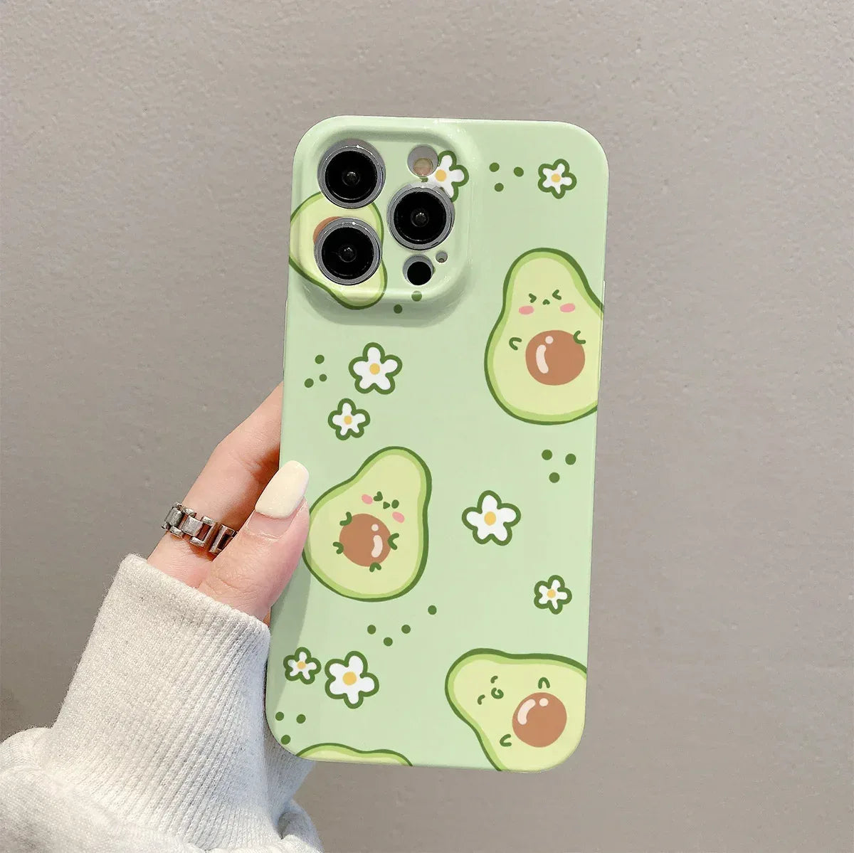 Avocado Film Shell iPhone Case - Viexta