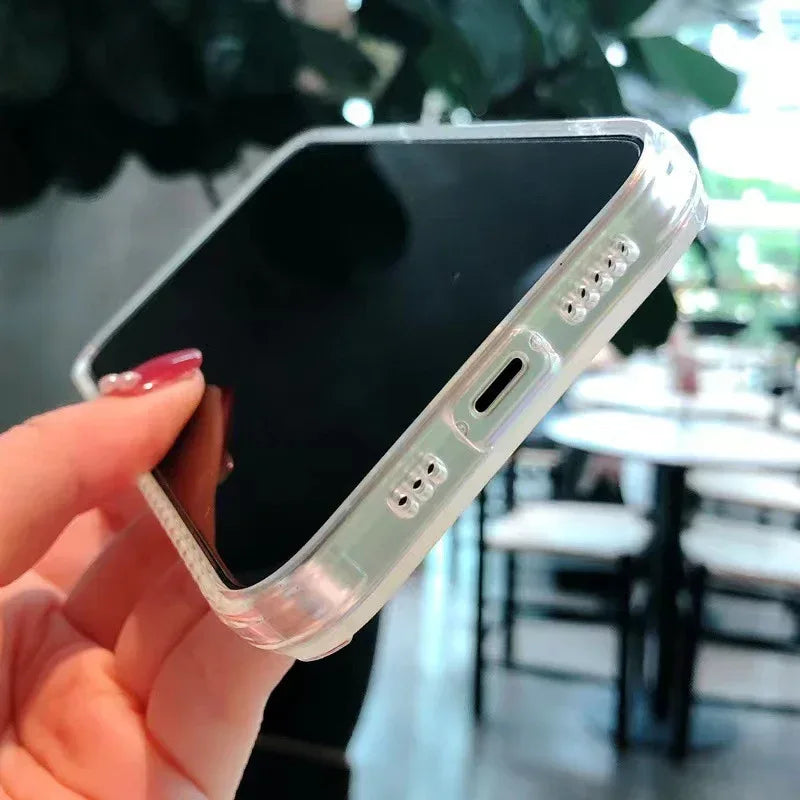 Laser Gradient Aurora Frosted iPhone Case - Viexta