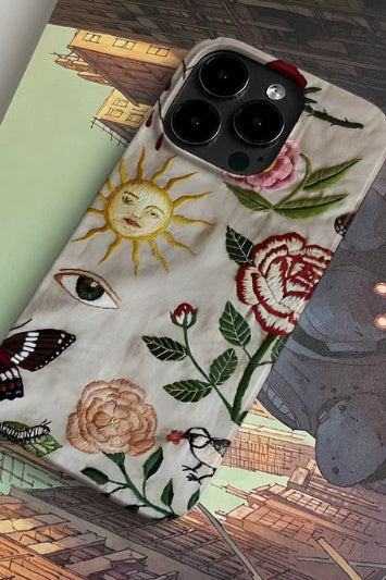 embroidery-pattern-art-niche-cartoon-iphone-case