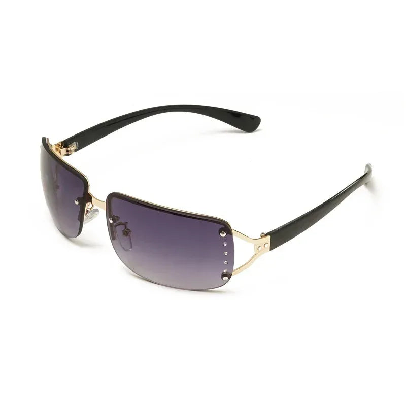 metal-large-uv-proof-frameless-sun-glasses - Viexta