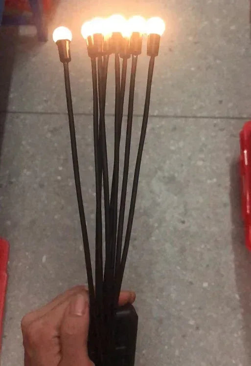 LED Pneumatic Firefly Ground Plug-in Lamp - Viexta