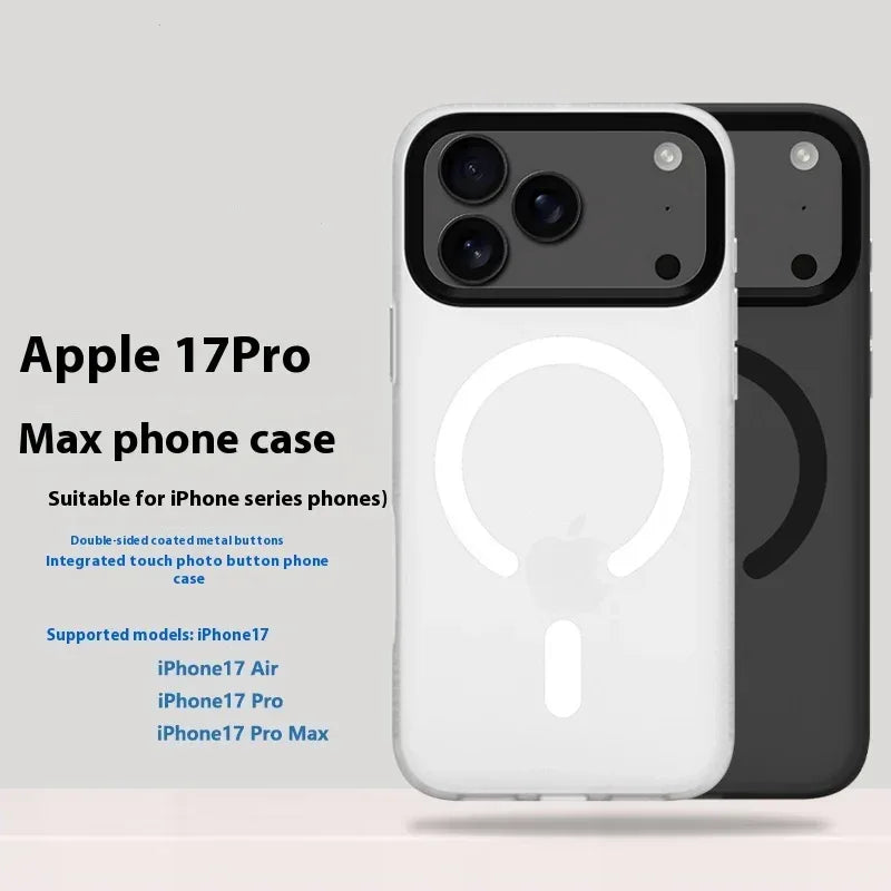 New Magnetic Sense Drop-resistant iPhone Case - Viexta