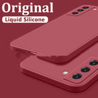 Rubik's Cube Liquid Silicone Samsung Phone Case