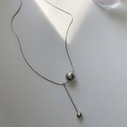 gold-ball-titanium-steel-necklace