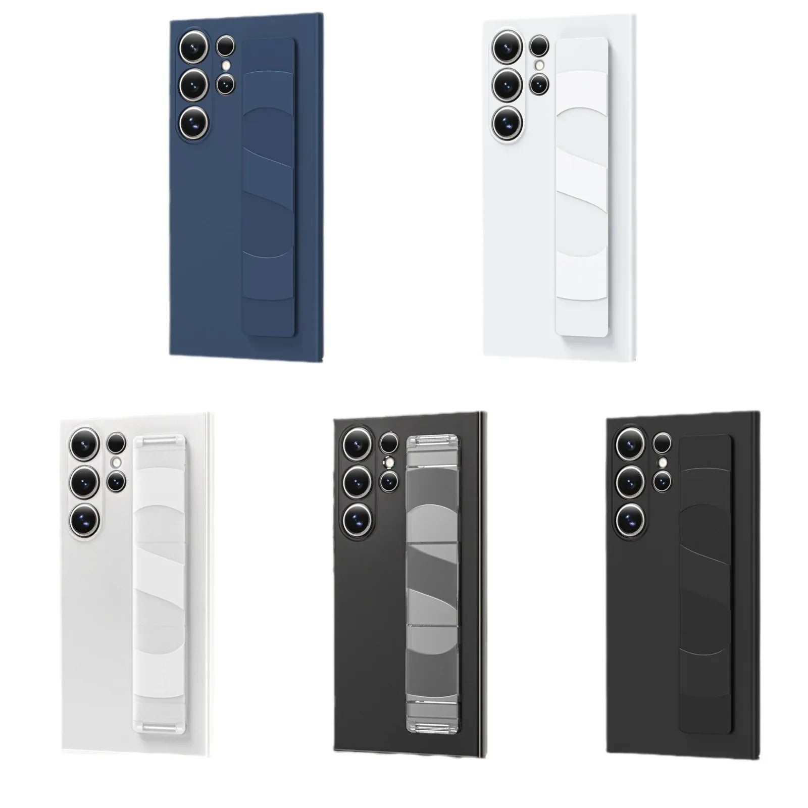 Transparent Frosted Samsung Case - Viexta