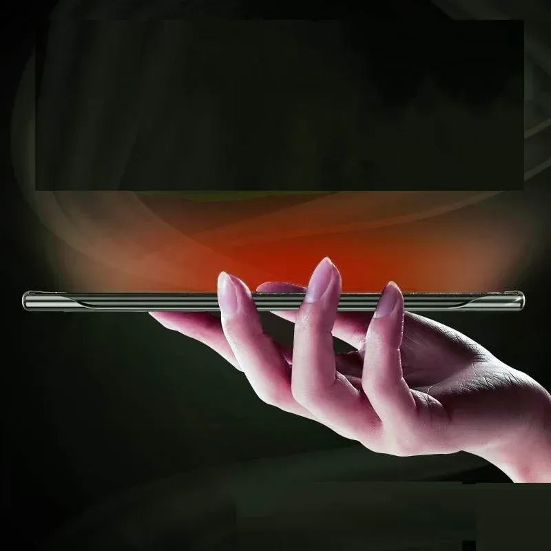 Ultra-thin Transparent Frameless Samsung S10 Phone Case - Viexta