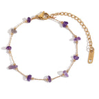 Natural Pebble Handmade Bracelet