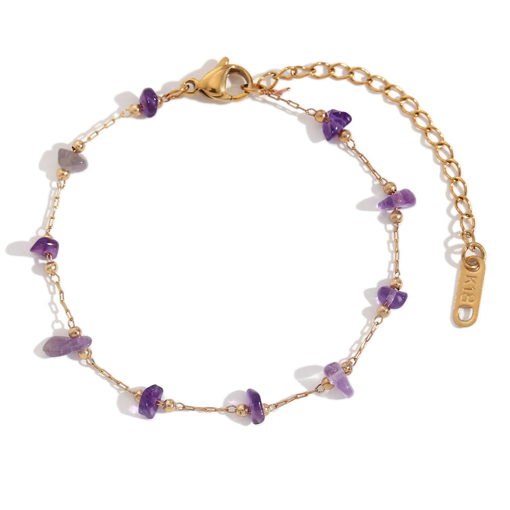 Natural Pebble Handmade Bracelet