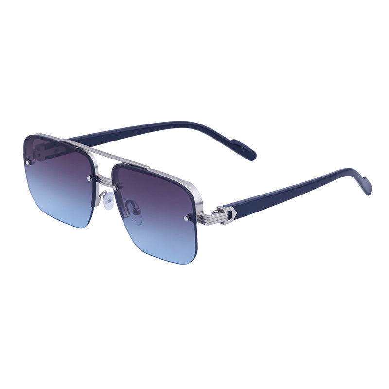 Women's European Square Sunglasses