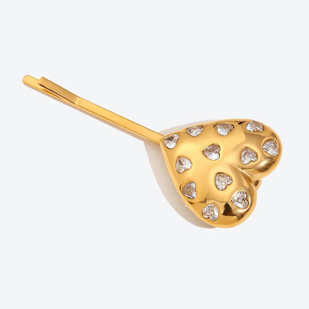 Stainless Steel Plated 18K Gold Body Hair Accessories - Viexta