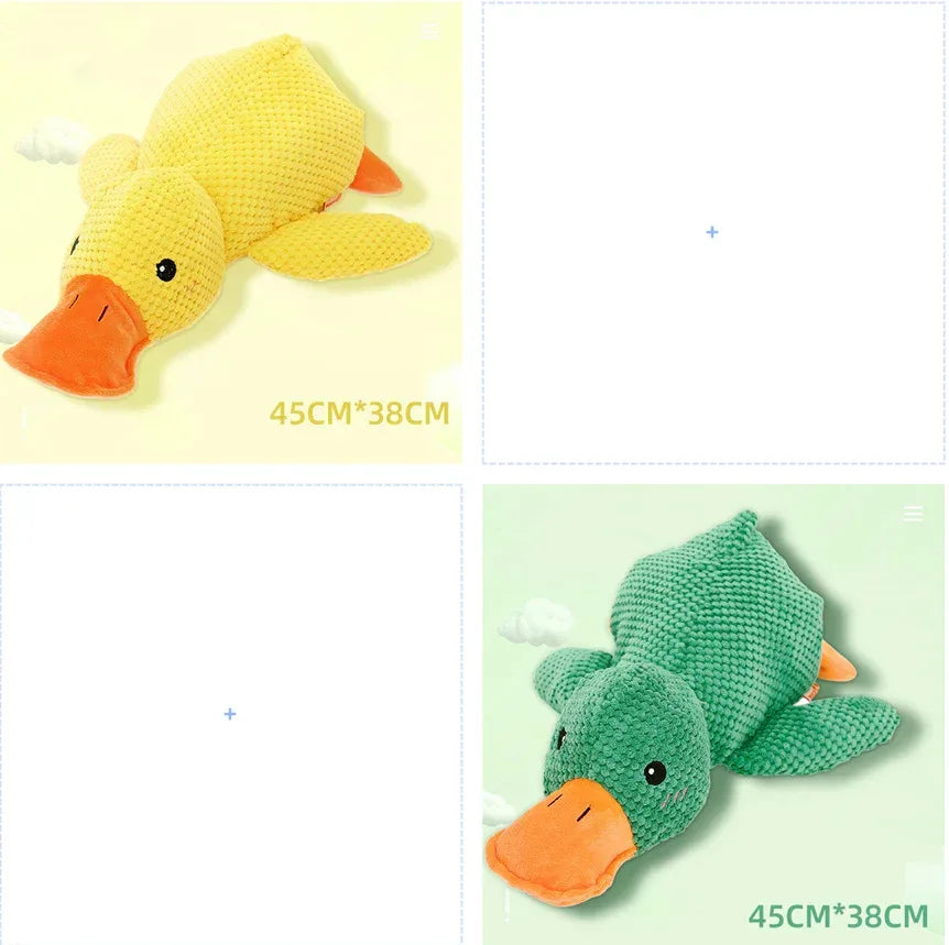 Duck Toy Bite-resistant plush - Viexta