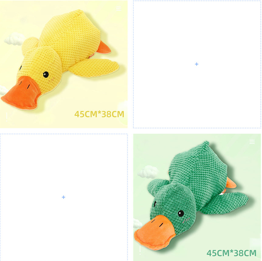 Duck Toy Bite-resistant plush