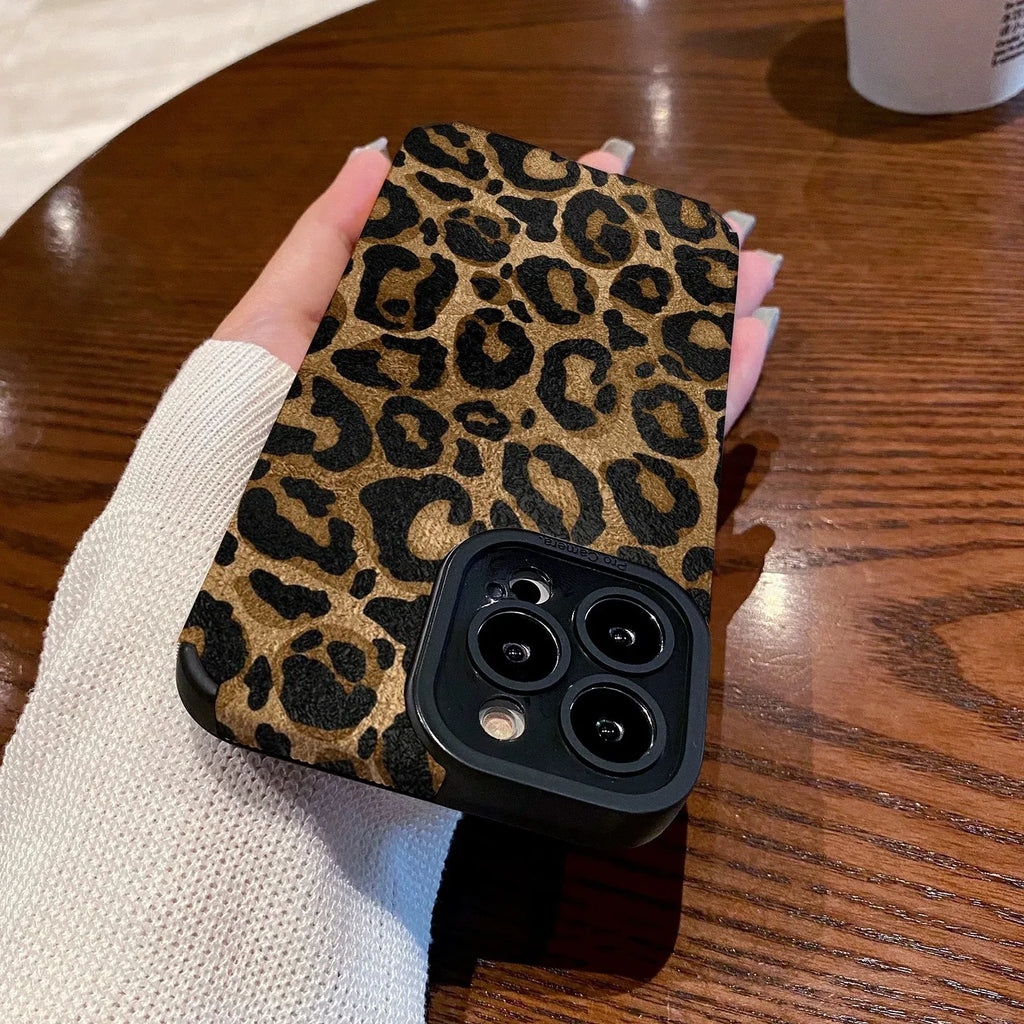 gold-leopard-iphone-case - Viexta