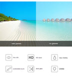 Stylish Retro Minimalism UV Protection Sunglasses